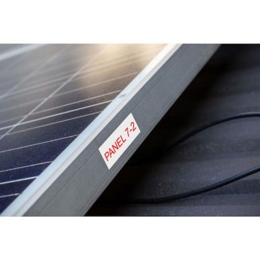 Brother TZe-262 Ταινία Ετικετογράφου 8m x 36mm σε Κόκκινο Χρώμα