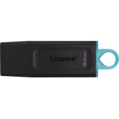 Kingston DataTraveler Exodia 64GB USB 3.2 Stick Μαύρο