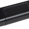 Kingston DataTraveler Exodia 64GB USB 3.2 Stick Μαύρο