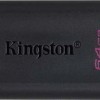 Kingston DataTraveler Exodia 64GB USB 3.2 Stick Μαύρο