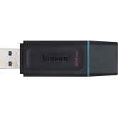 Kingston DataTraveler Exodia 64GB USB 3.2 Stick Μαύρο