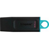 Kingston DataTraveler Exodia 64GB USB 3.2 Stick Μαύρο