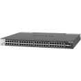 NetGear M4300-48X Managed L3 PoE+ Switch με 48 Θύρες Gigabit (10Gbps) Ethernet