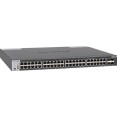 NetGear M4300-48X Managed L3 PoE+ Switch με 48 Θύρες Gigabit (10Gbps) Ethernet