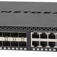 NetGear M4300-48X Managed L3 PoE+ Switch με 48 Θύρες Gigabit (10Gbps) Ethernet