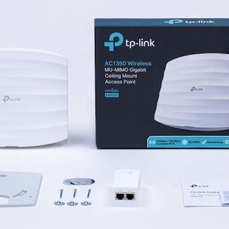 TP-LINK EAP225 v3 Access Point Wi‑Fi 5 Dual Band (2.4 & 5GHz)