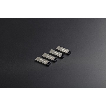 Kingston DataTraveler Kyson 64GB USB 3.2 Stick Ασημί