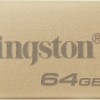Kingston Datatraveler Se9 G3 64GB USB 3.2 Stick Χρυσό