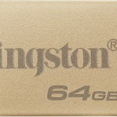 Kingston Datatraveler Se9 G3 64GB USB 3.2 Stick Χρυσό