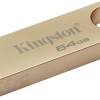 Kingston Datatraveler Se9 G3 64GB USB 3.2 Stick Χρυσό