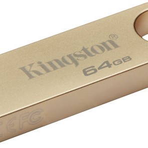 Kingston Datatraveler Se9 G3 64GB USB 3.2 Stick Χρυσό