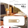 Kingston Datatraveler Se9 G3 64GB USB 3.2 Stick Χρυσό