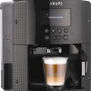 Krups Αυτόματη Μηχανή Espresso 1450W Πίεσης 15bar για Cappuccino με Μύλο Άλεσης Μαύρη EA8150