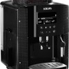 Krups Αυτόματη Μηχανή Espresso 1450W Πίεσης 15bar για Cappuccino με Μύλο Άλεσης Μαύρη EA8150