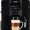 Krups Αυτόματη Μηχανή Espresso 1450W Πίεσης 15bar για Cappuccino με Μύλο Άλεσης Μαύρη EA8150