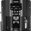 Krups Αυτόματη Μηχανή Espresso 1450W Πίεσης 15bar για Cappuccino με Μύλο Άλεσης Μαύρη EA8150