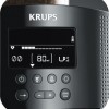 Krups Αυτόματη Μηχανή Espresso 1450W Πίεσης 15bar για Cappuccino με Μύλο Άλεσης Μαύρη EA8150
