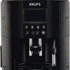 Krups Αυτόματη Μηχανή Espresso 1450W Πίεσης 15bar για Cappuccino με Μύλο Άλεσης Μαύρη EA8150