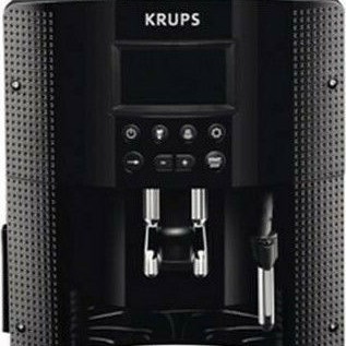 Krups Αυτόματη Μηχανή Espresso 1450W Πίεσης 15bar για Cappuccino με Μύλο Άλεσης Μαύρη EA8150