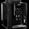 Krups Αυτόματη Μηχανή Espresso 1450W Πίεσης 15bar για Cappuccino με Μύλο Άλεσης Μαύρη EA8150
