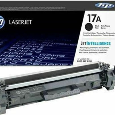HP 17A Γνήσιο Toner Laser Εκτυπωτή Μαύρο 1600 Σελίδων (CF217A)