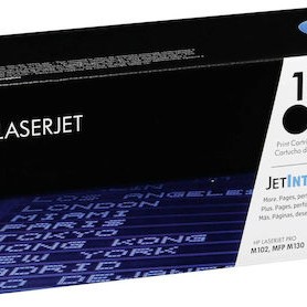 HP 17A Γνήσιο Toner Laser Εκτυπωτή Μαύρο 1600 Σελίδων (CF217A)