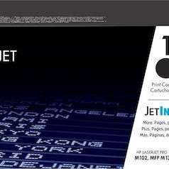 HP 17A Γνήσιο Toner Laser Εκτυπωτή Μαύρο 1600 Σελίδων (CF217A)