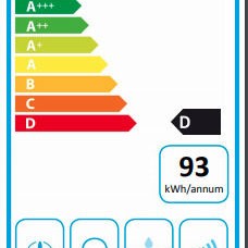 Bosch Ελεύθερος Απορροφητήρας 60cm Λευκός