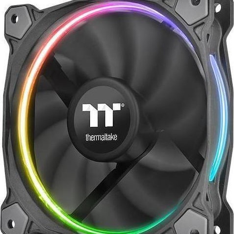 Thermaltake Riing 14 RGB Radiator Fan TT Premium Case Fan 140mm με Σύνδεση 4-Pin PWM