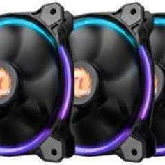 Thermaltake Riing 14 RGB Radiator Fan TT Premium Case Fan 140mm με Σύνδεση 4-Pin PWM