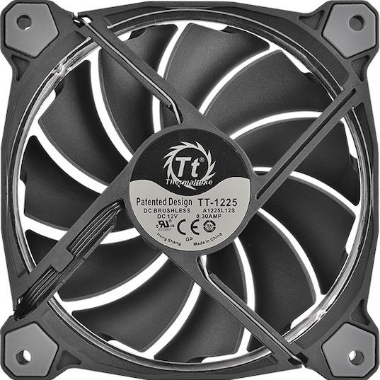 Thermaltake Riing 14 RGB Radiator Fan TT Premium Case Fan 140mm με Σύνδεση 4-Pin PWM