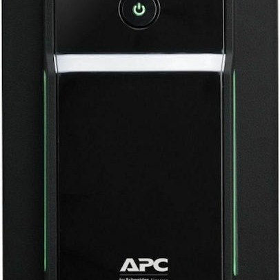APC Back-UPS 750VA AVR (IEC) Line-Interactive 410W με 4 IEC Πρίζες