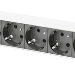 Digitus Επέκταση Ρεύματος 2 M 8 Έξοδος (οι) Εναλλασσόμενου Ρεύματος Μαύρο