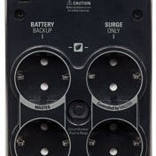 APC Back-UPS Pro 1500 Line-Interactive 1500VA 900W με 6 Schuko Πρίζες