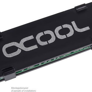 Alphacool HDX - M.2 SSD M01 - 80mm Black