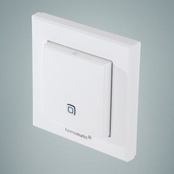 HomeMatic Αισθητήρας Θερμοκρασίας σε Λευκό Χρώμα 150181A0