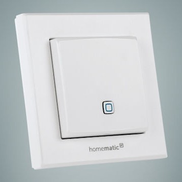 HomeMatic Αισθητήρας Θερμοκρασίας σε Λευκό Χρώμα 150181A0