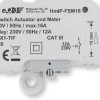 HomeMatic HmIP-FSM16 Ενδιάμεσος Διακόπτης RF σε Λευκό Χρώμα