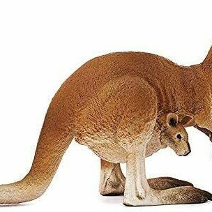 Schleich-S Παιχνίδι Μινιατούρα Wild Life Kangaroo για 3+ Ετών