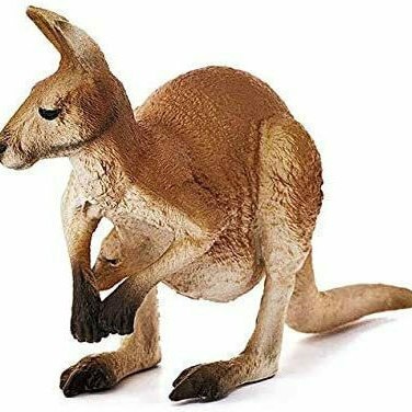 Schleich-S Παιχνίδι Μινιατούρα Wild Life Kangaroo για 3+ Ετών