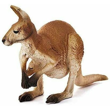 Schleich-S Παιχνίδι Μινιατούρα Wild Life Kangaroo για 3+ Ετών