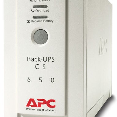 APC Back-UPS CS 650 Off-Line 650VA 400W με 3 IEC Πρίζες