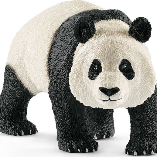 Schleich-S Παιχνίδι Μινιατούρα Wild Life Giant Panda για 3+ Ετών