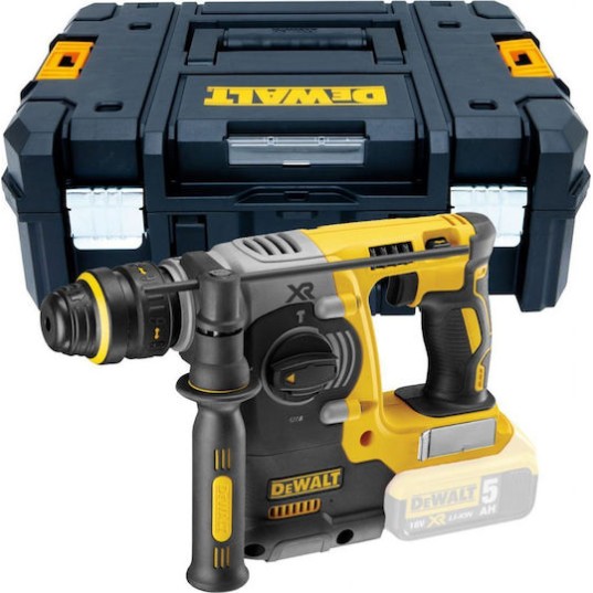 Dewalt Κρουστικό Σκαπτικό Πιστολέτο Μπαταρίας Brushless 18V Solo με Υποδοχή SDS Plus