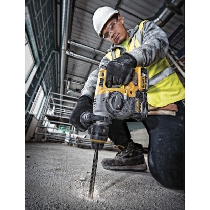 Dewalt Κρουστικό Σκαπτικό Πιστολέτο Μπαταρίας Brushless 18V Solo με Υποδοχή SDS Plus