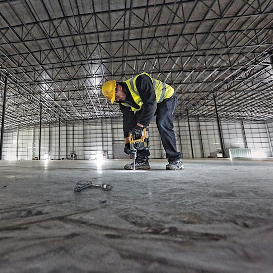 Dewalt Κρουστικό Σκαπτικό Πιστολέτο Μπαταρίας Brushless 18V Solo με Υποδοχή SDS Plus