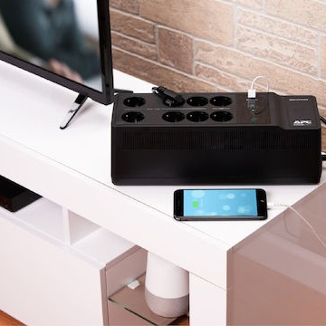 Schneider Electric UPS Line-Interactive 650VA 400W με 8 Schuko Πρίζες