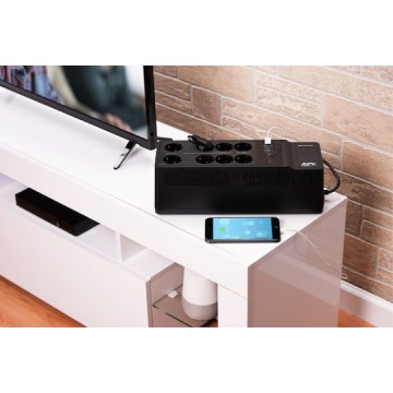 Schneider Electric UPS Line-Interactive 650VA 400W με 8 Schuko Πρίζες