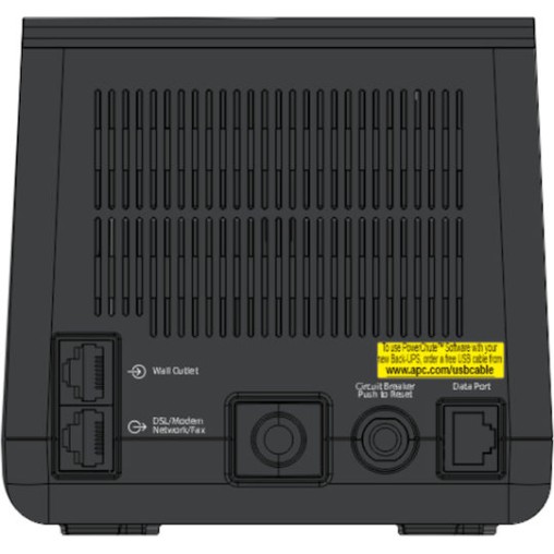 Schneider Electric UPS Line-Interactive 650VA 400W με 8 Schuko Πρίζες