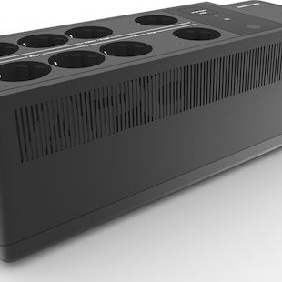 Schneider Electric UPS Line-Interactive 650VA 400W με 8 Schuko Πρίζες